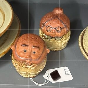 Retro Salt and Pepper